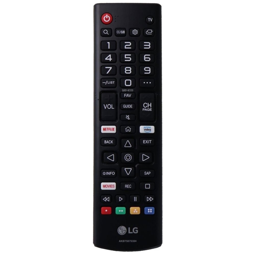New LG TV Remote Control AKB75675304